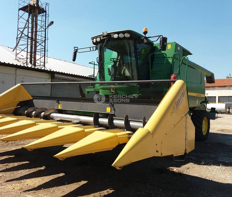 John Deere W650